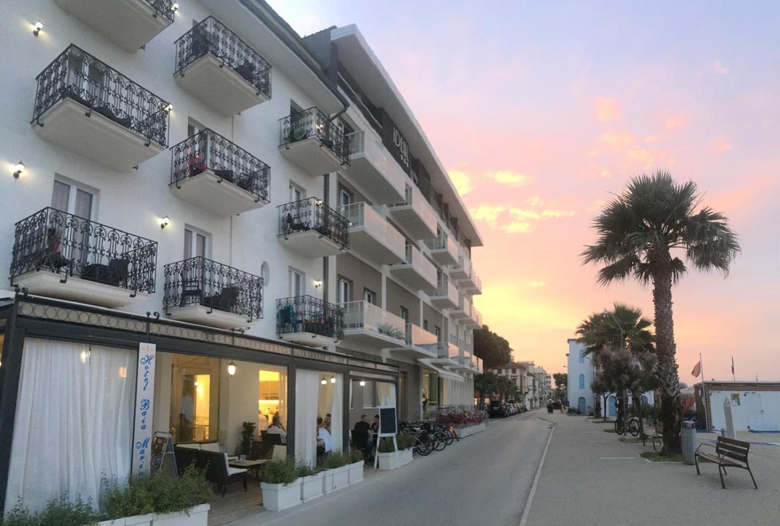Hotel Baia Marina Cupra Marittima Exterior foto