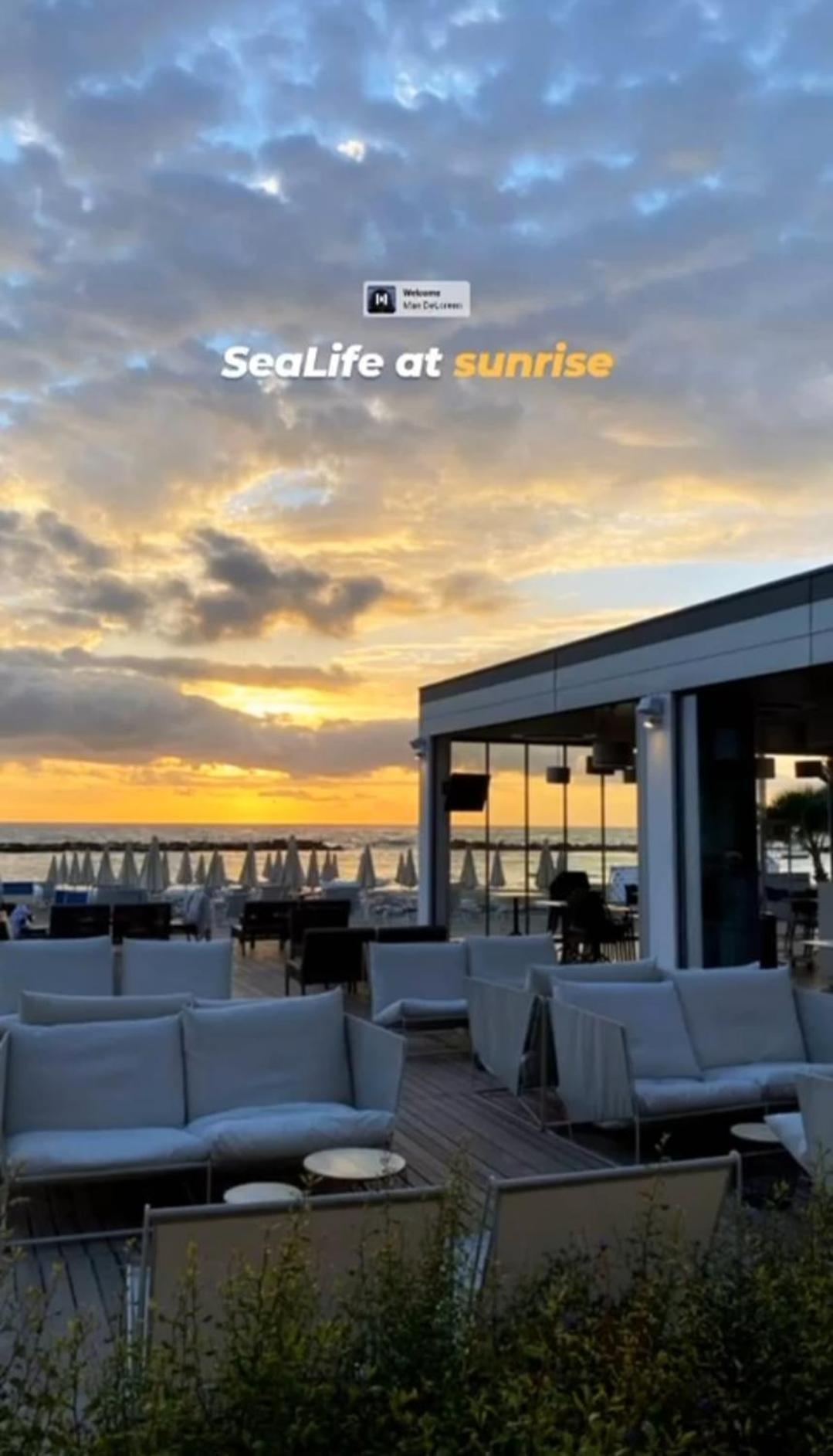 Hotel Baia Marina Cupra Marittima Exterior foto